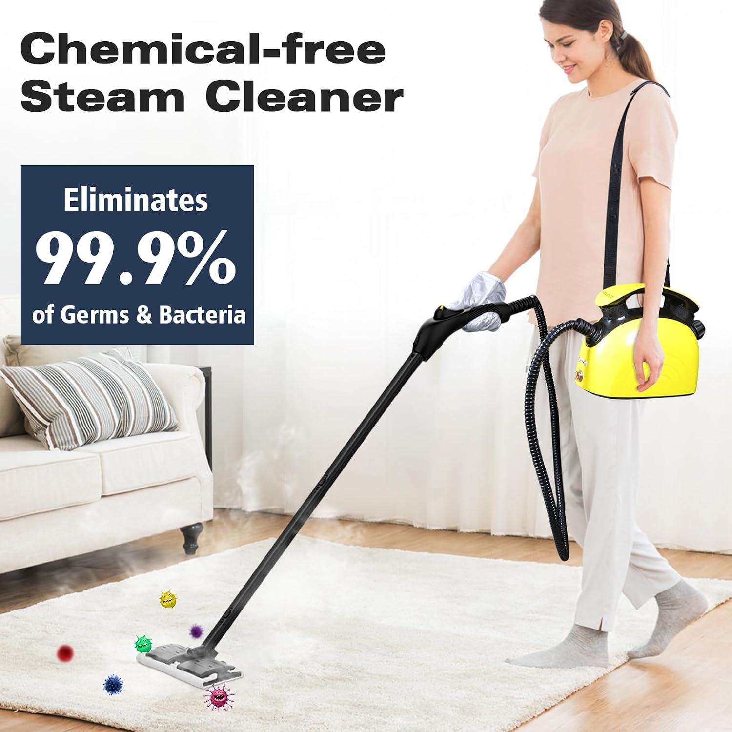 DEMO Waitbird Multi-function Steam Cleaner CB-03A