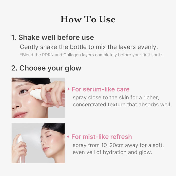 MEDICUBE PDRN Pink Glutathione Serum Mist – 100 ml