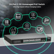 USED/LIKE NEW 26 Port 2.5Gb Unmanaged PoE Switch with 2.5G Base-T PoE Ports -AP-S25-2400