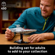 LEGOLego Star Wars: Attack of The Clones Acclamator-Class Assault Ship Building +18(75404)