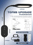 NEW TOPMB Wall Mounted Reading Bed Light, Wall Bed Lamp