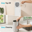 DEMO Livatro 6L Stainless Steel Warm Mist Humidifier, White