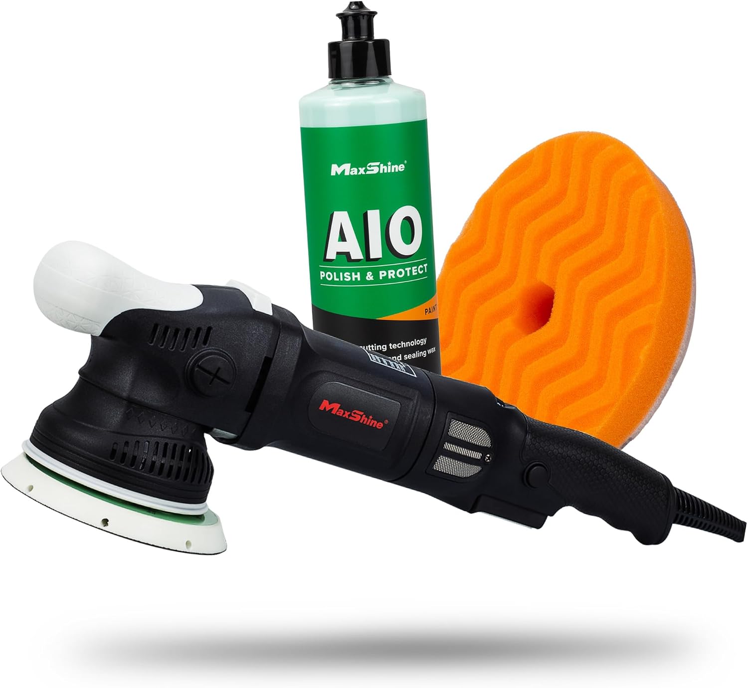 Demo /Like new  Maxshine M15 Pro Dual Action Polisher Cut Polish Kit -Tools  ONLY