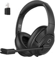 EKSA H6 Bluetooth Headset with Microphone, Over Ear Wireless Headphones