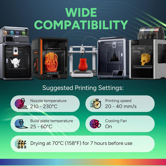 Case of 10 KG OVERTURE TPU Filament 1.75mm Flexible Roll, 95A Soft 3D Printer Filament, 1kg Spool (2.2 lbs) GRAY