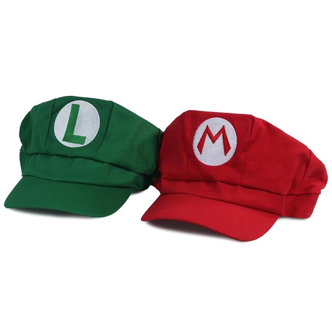 Landisun Cosplay Hat Costume Hat Anime Adult Unisex Cosplay Cap