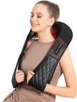 WOQQW Neck Massager with Heat, Shiatsu Back Neck and Shoulder Massager