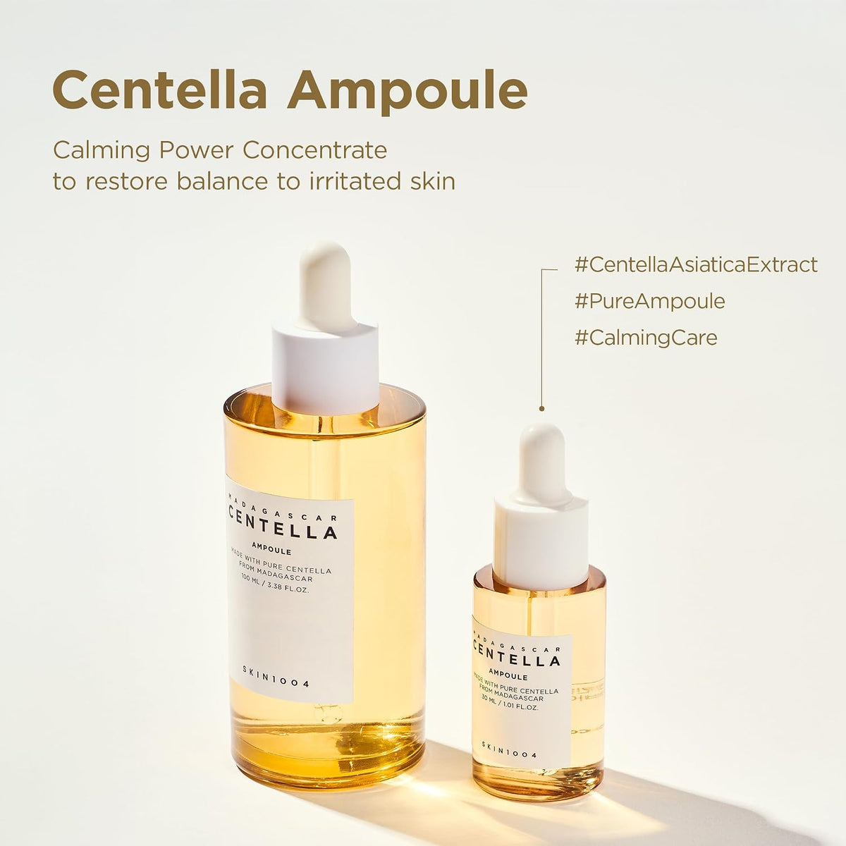 SKIN1004 -Madagascar Centella Ampoule Kit
