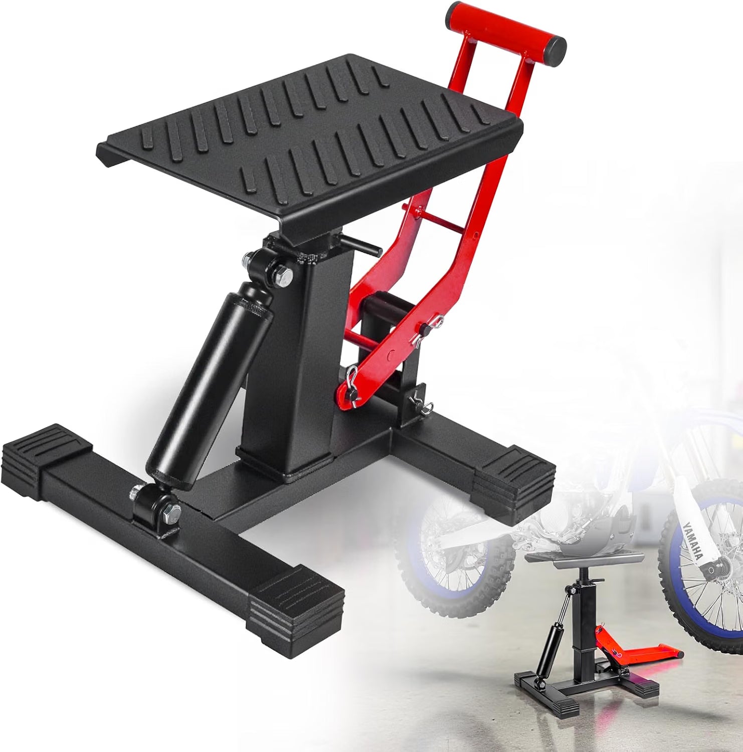 Used/like new Adjustable Dirt Bike Stand & Powersport Jack 1000LBS Capacity