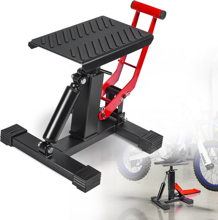 Used/like new Adjustable Dirt Bike Stand &amp; Powersport Jack 1000LBS Capacity