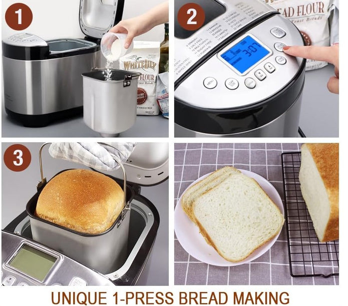 NEW Kitchenarm KA8520 Smart Bread Maker