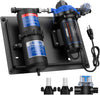 OPEN BOX CrestWave 110V RV Water Pump with 1L Accumulator Tank - 7 GPM, 70 PSI