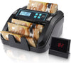 OPEN BOX MUNBYN Money Counter Machine Canadian,IMC51 Black