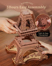 Rolife 3D Wooden Puzzles Night of the Eiffel Tower (TGL01)