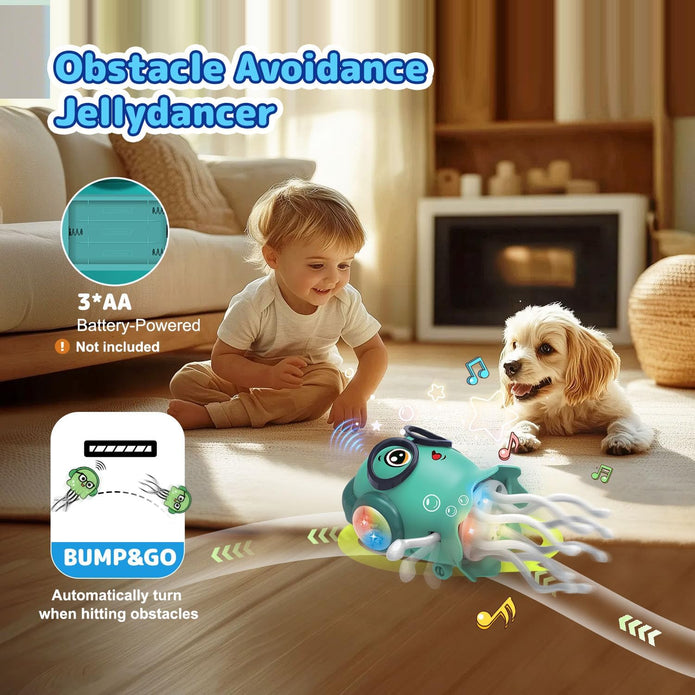 Dancing Jellydancer Baby Music Crawling Walking Toys