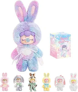 Rolife Nanci Bunny Stuffed Animal Plush Doll,8-11 Inches Mystery Box
