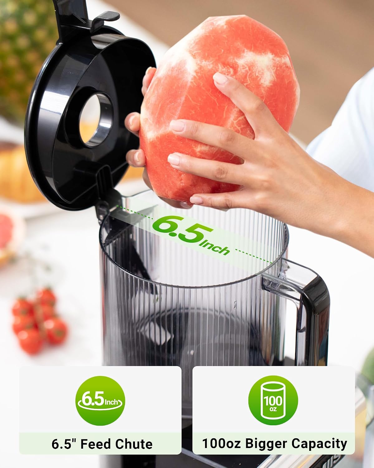 OPEN BOX/UNUSED Juicer Machine, 6.5