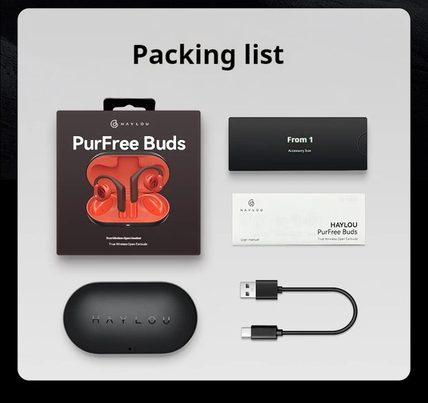 Haylou OW01 Purfree True Wireless Open Earbuds