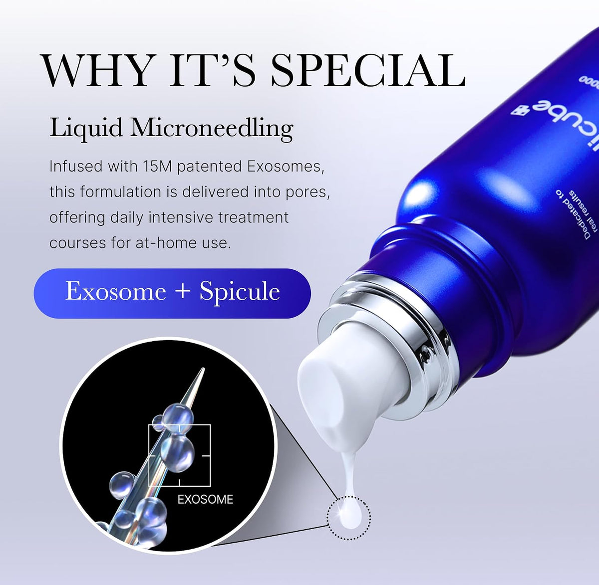 One Day Exosome Shot 7500 by Medicube for Women - 1.01 oz Serum