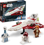 LEGO Star Wars OBI-Wan Kenobi's Jedi Starfighter  Building Toy Set (75333)