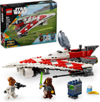 LEGO Star Wars Jedi Bob’s Starfighter Buildable Toy Vehicle(75388)