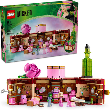 LEGO Wicked Glinda & Elphaba's Dormitory Building Toys (75683)