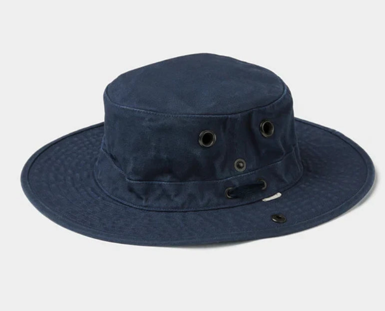 New Tilley T3 Vintage Wanderer Hat NAVY BLUE