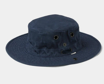 New Tilley T3 Vintage Wanderer Hat NAVY BLUE