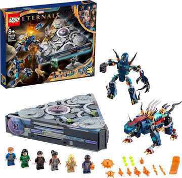 LEGO Marvel Rise of The Domo  Building Kit (76156)