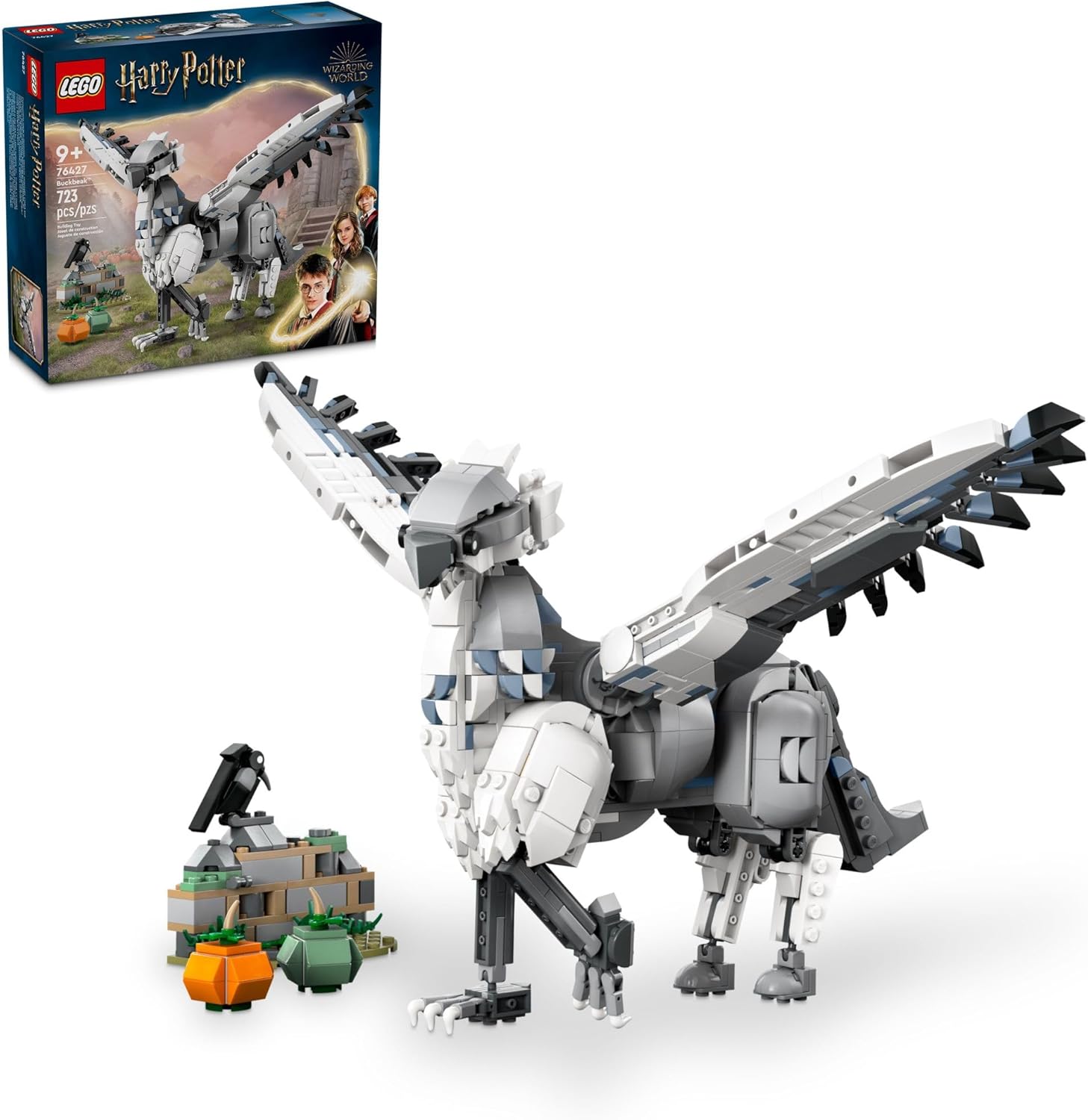LEGO Harry Potter Buckbeak The Hippogriff Collectible Toy (76427)