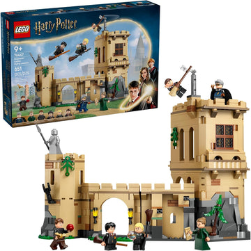 LEGO Harry Potter Hogwarts Castle: Flying Lessons Building Toy(76447)