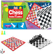 Ankit Toys & Games Chess, Ludo, Snakes & Ladders Senior Classic Tabletop