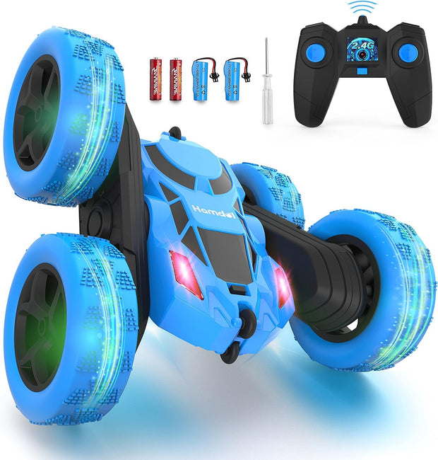 Stunt Car Double Sided remote control Car 2.4GHz Rechargeable Toy Cars for Boys Girls