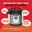 NEW/SEALED BOX  Instant Pot Duo Plus 6 Qt 9-in-1 Electric Pressure Cooker, Stainless Steel