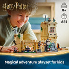 LEGO Harry Potter Hogwarts Castle: Flying Lessons Building Toy(76447)