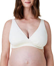 BRAVADO! DESIGNS Women's Ballet Nursing Bra for Breastfeeding Wireless Sleep Maternity Bra