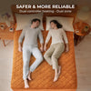 NEW HelaSnug Electric Heated Mattress Pad 78x80IN King Size Heating Mattress Pad