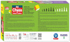 Ankit Toys & Games Chess, Ludo, Snakes & Ladders Senior Classic Tabletop