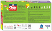 Ankit Toys & Games Chess, Ludo, Snakes & Ladders Senior Classic Tabletop