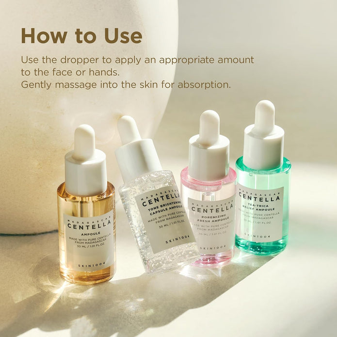 SKIN1004 -Madagascar Centella Ampoule Kit