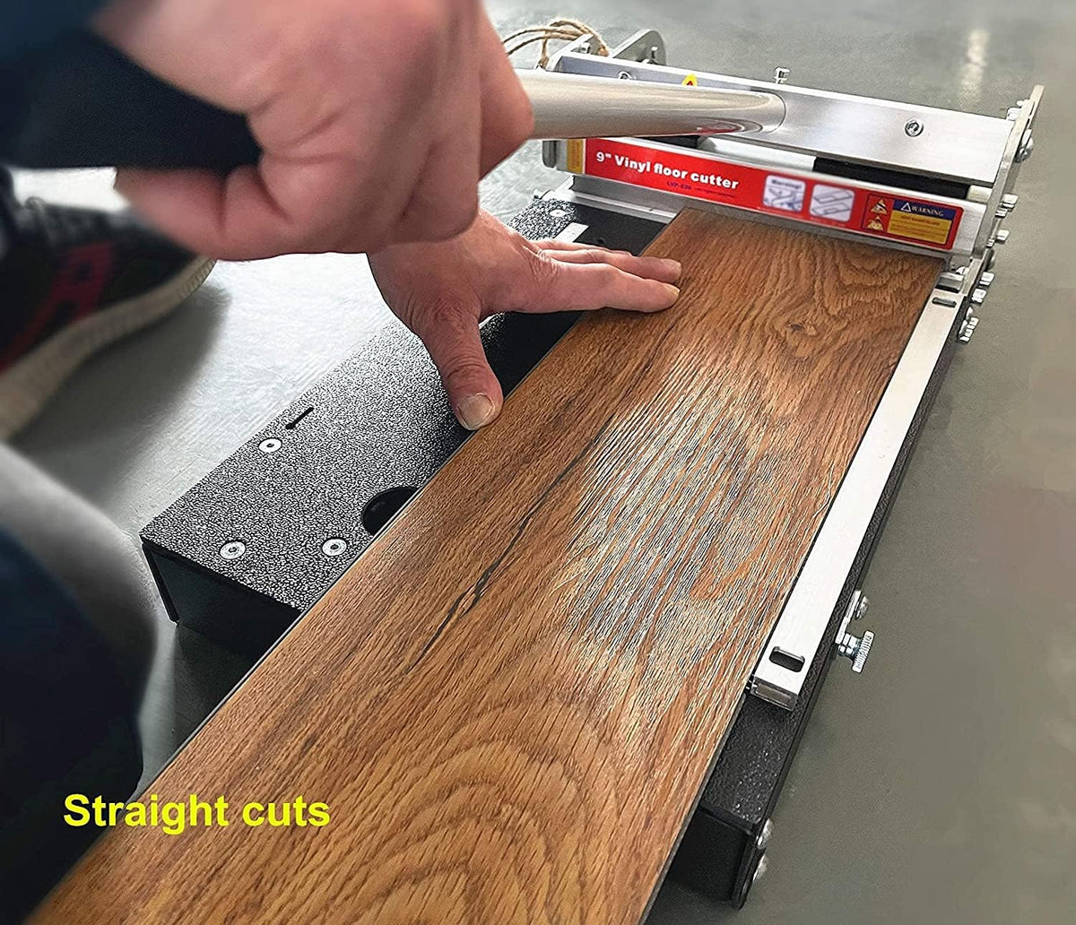 DEMO/UNUSED  MANTISTOL LVP-230 8.9″ Vinyl Floor Cutter