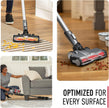Hoover ONEPWR Emerge Tangle Guard Cordless Stick 20V, 40-Min Runtime, 2-in-1 Handheld, BH53607VCA