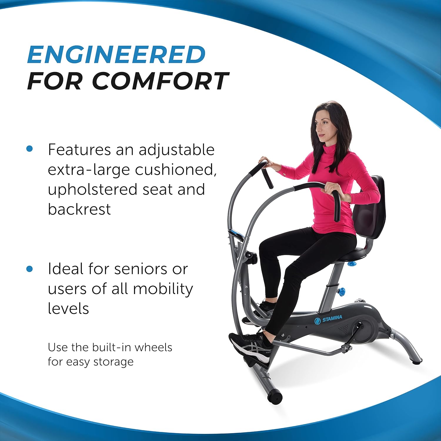 Stamina Active Aging EasyStep  Recumbent Stepper model number ‎40-0200