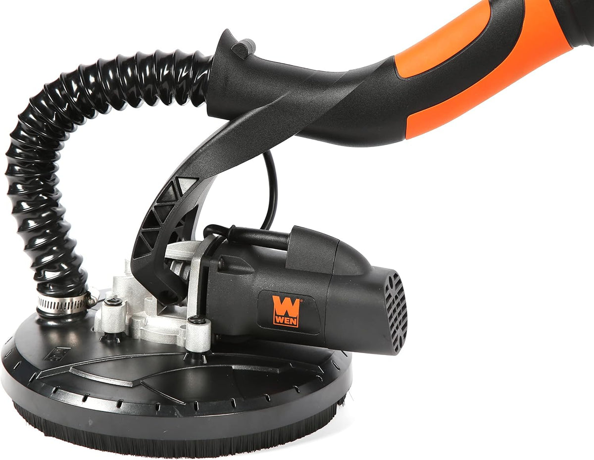 NEW/OPEN BOX WEN DW5062 Variable Speed 5-Amp Drywall Sander with 15-Foot Dust Hose , Black
