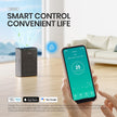 New/Open box MORENTO Air Purifiers for Home Large Room Up to 1690 ft² with PM 2.5 Air Quality Monitor, Wi-Fi MR5866