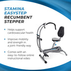 Stamina Active Aging EasyStep  Recumbent Stepper model number ‎40-0200
