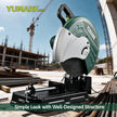 Open Box Yumark Abrasive Chop Saw 2400W 3800RPM Steel Cutting Machine-935S