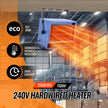 NEW/OPEN BOX TEMPWARE 7500W Electric Garage Heater-TW7500ER