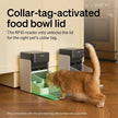 NEW/OPEN BOX PETLIBRO RFID Automatic Cat Feeder with Collar Tag Sensor PLAF301