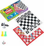 Ankit Toys & Games Chess, Ludo, Snakes & Ladders Senior Classic Tabletop